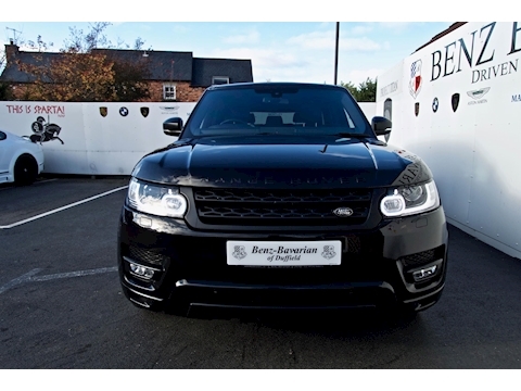 Range Rover Sport Sdv6 Hse Dynamic Estate 3.0 Automatic Diesel