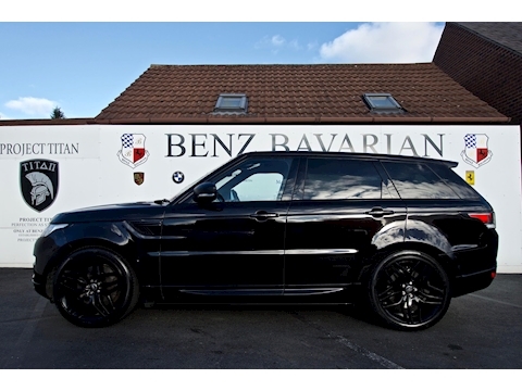 Range Rover Sport Sdv6 Hse Dynamic Estate 3.0 Automatic Diesel