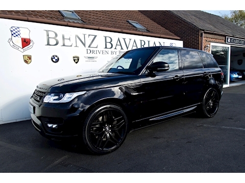 Range Rover Sport Sdv6 Hse Dynamic Estate 3.0 Automatic Diesel
