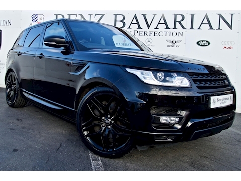 Range Rover Sport Sdv6 Hse Dynamic Estate 3.0 Automatic Diesel