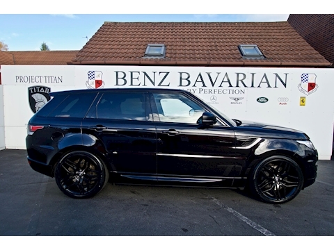 Range Rover Sport Sdv6 Hse Dynamic Estate 3.0 Automatic Diesel