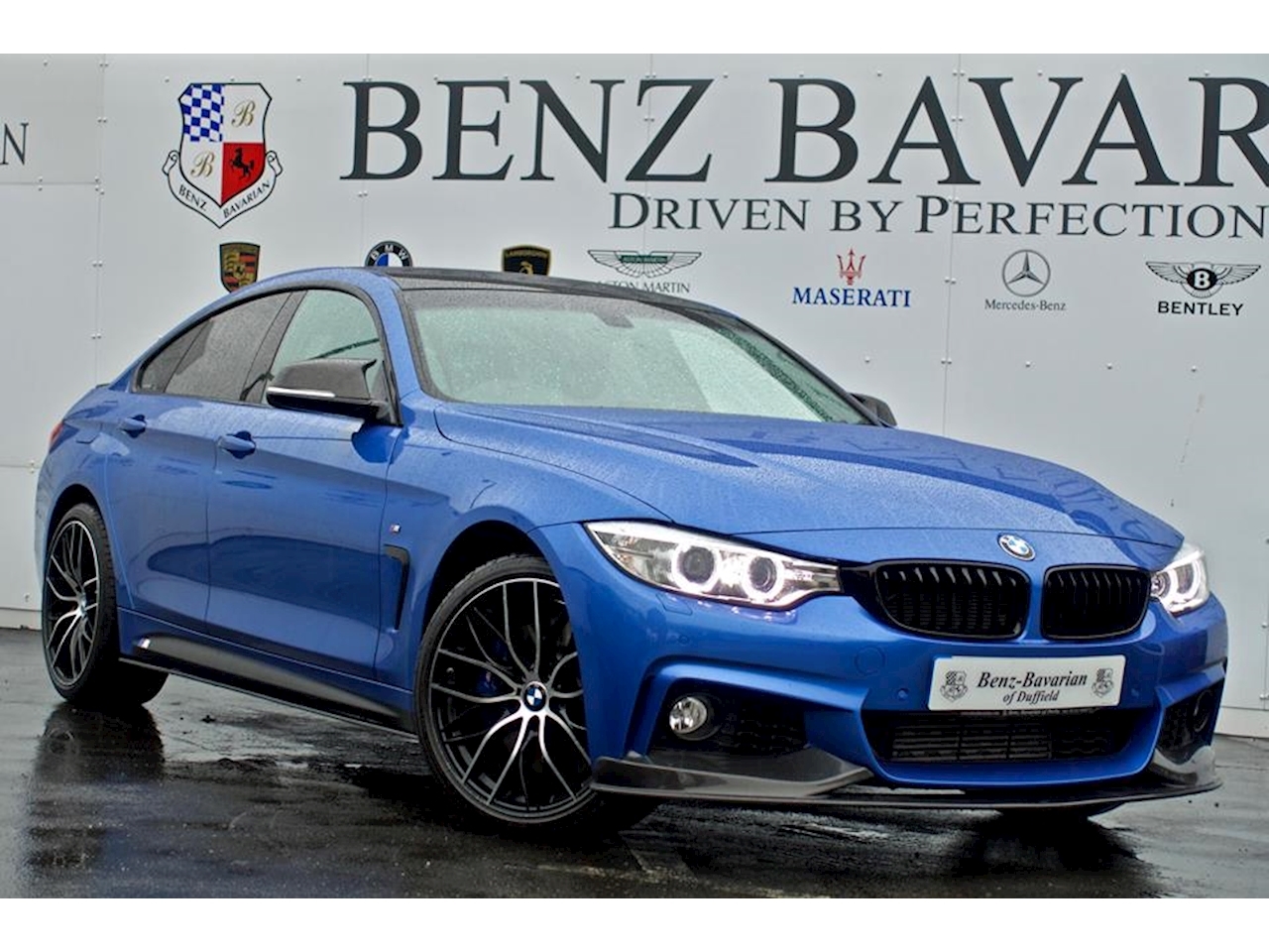 4 Series 435D Xdrive M Sport Gran Coupe Coupe 3.0 Automatic Diesel