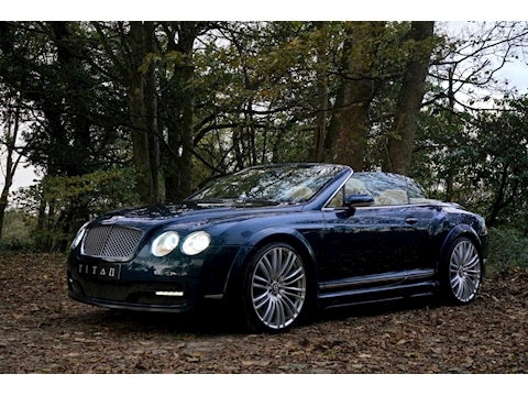Continental Gtc Convertible 6.0 Automatic Petrol
