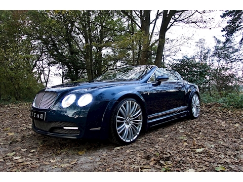 Continental Gtc Convertible 6.0 Automatic Petrol