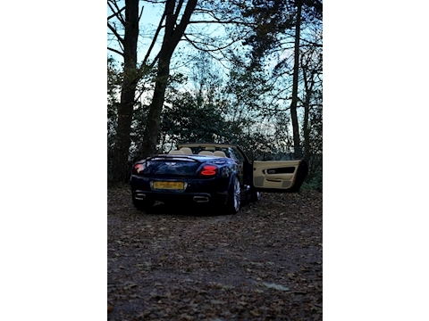 Continental Gtc Convertible 6.0 Automatic Petrol