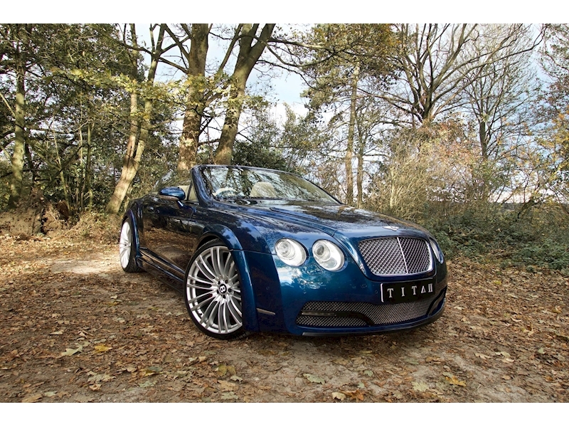 Bentley Continental Gtc Convertible 6.0 Automatic Petrol