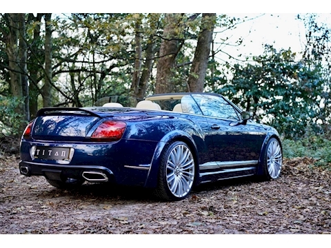 Continental Gtc Convertible 6.0 Automatic Petrol