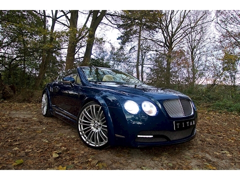 Continental Gtc Convertible 6.0 Automatic Petrol