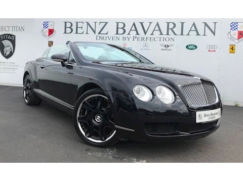 Continental Gtc Convertible 6.0 Automatic Petrol