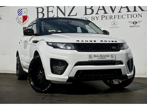 Range Rover Evoque Dynamic Estate 2.0 Automatic Petrol