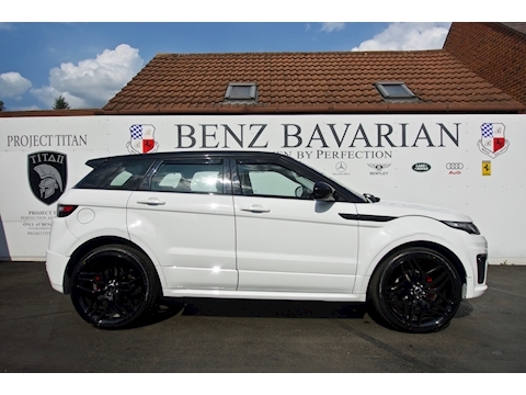 Range Rover Evoque Dynamic Estate 2.0 Automatic Petrol