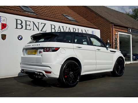 Range Rover Evoque Dynamic Estate 2.0 Automatic Petrol