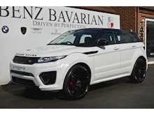 Land Rover Range Rover Evoque Dynamic 2.0 Petrol SVR