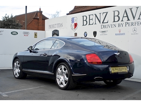 Continental Gt Coupe 6.0 Automatic Petrol Blue