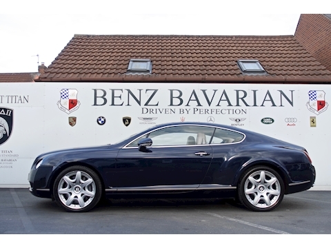 Continental Gt Coupe 6.0 Automatic Petrol Blue