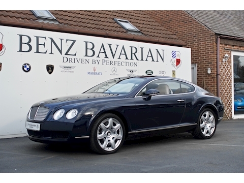 Continental Gt Coupe 6.0 Automatic Petrol Blue