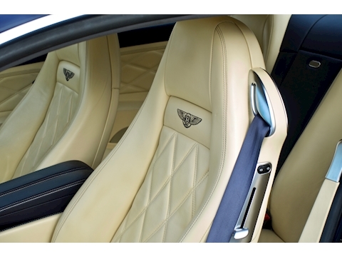 Continental Gt Coupe 6.0 Automatic Petrol Blue