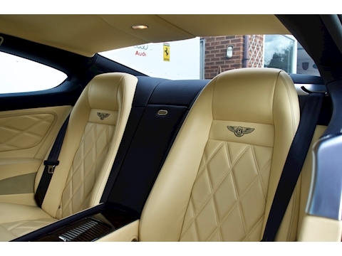Continental Gt Coupe 6.0 Automatic Petrol Blue