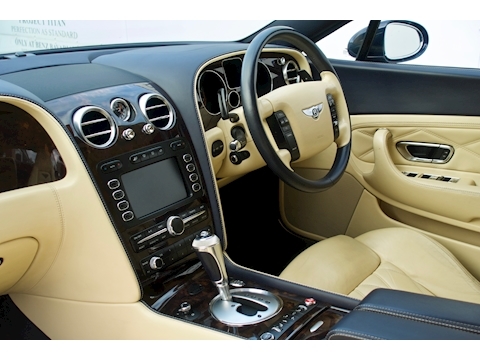Continental Gt Coupe 6.0 Automatic Petrol Blue