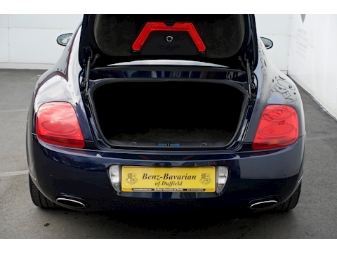 Continental Gt Coupe 6.0 Automatic Petrol Blue