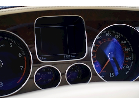 Continental Gt Coupe 6.0 Automatic Petrol Blue