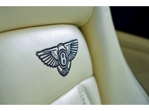 Continental Gt Coupe 6.0 Automatic Petrol Blue