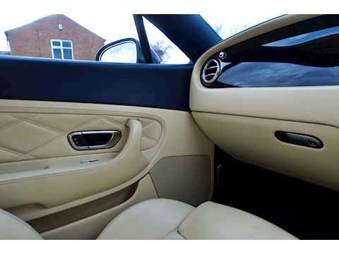Continental Gt Coupe 6.0 Automatic Petrol Blue