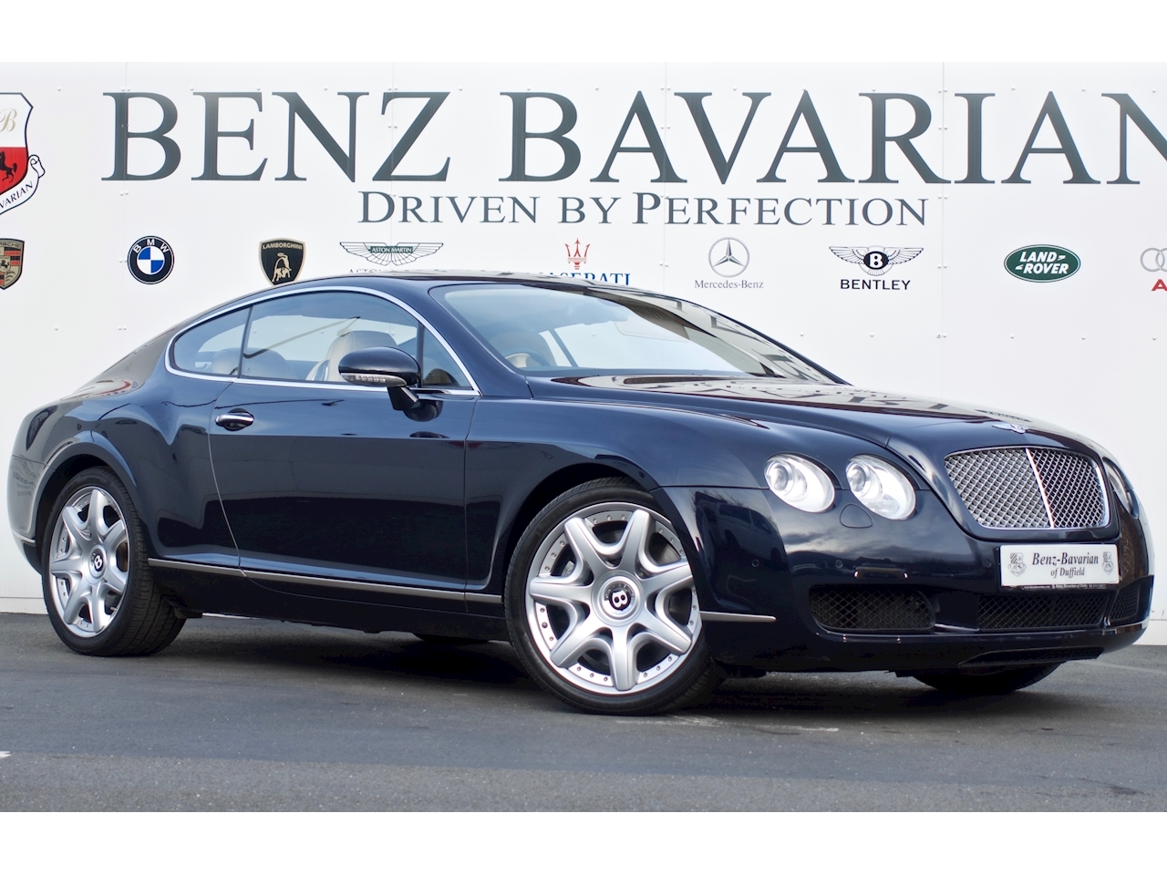 Continental Gt Coupe 6.0 Automatic Petrol Blue