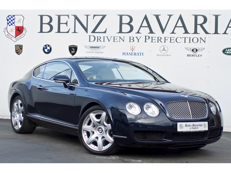 Bentley Continental Gt Coupe 6.0 Automatic Petrol Blue