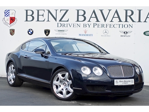 Continental Gt Coupe 6.0 Automatic Petrol Blue