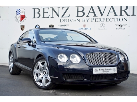 Continental Gt Coupe 6.0 Automatic Petrol Blue
