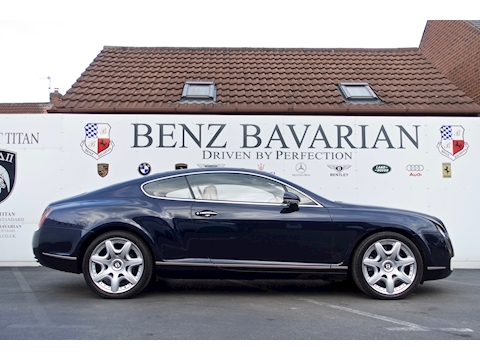 Continental Gt Coupe 6.0 Automatic Petrol Blue