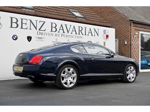 Continental Gt Coupe 6.0 Automatic Petrol Blue