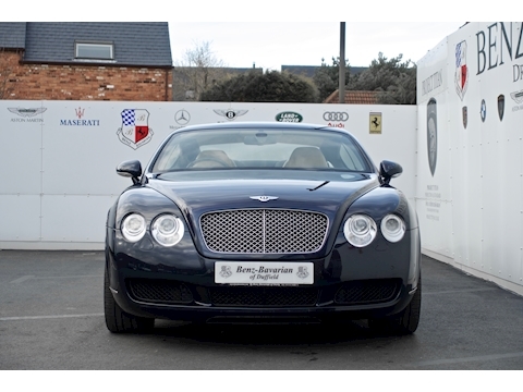 Continental Gt Coupe 6.0 Automatic Petrol Blue