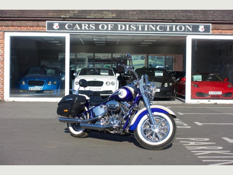 Harley-Davidson FLSTNSE CVO DELUXE 1800 1 1.8 Motorcycle Petrol