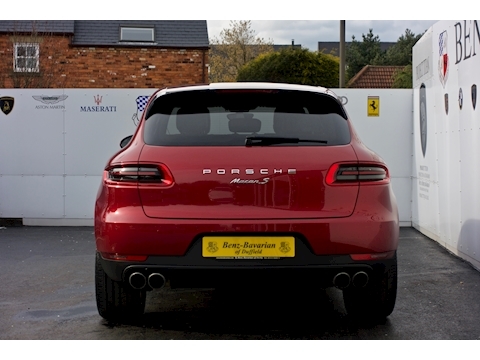 Macan D S Pdk Estate 3.0 Semi Auto Diesel