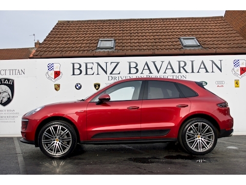 Macan D S Pdk Estate 3.0 Semi Auto Diesel