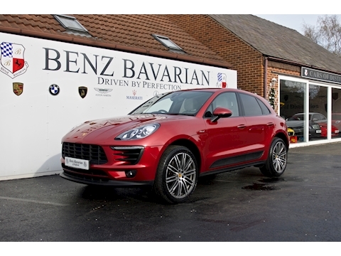 Macan D S Pdk Estate 3.0 Semi Auto Diesel