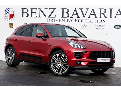 Macan D S Pdk Estate 3.0 Semi Auto Diesel