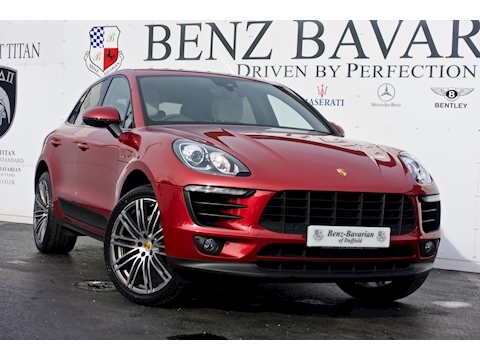 Macan D S Pdk Estate 3.0 Semi Auto Diesel