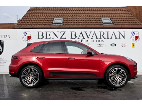 Macan D S Pdk Estate 3.0 Semi Auto Diesel