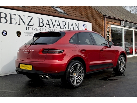 Macan D S Pdk Estate 3.0 Semi Auto Diesel