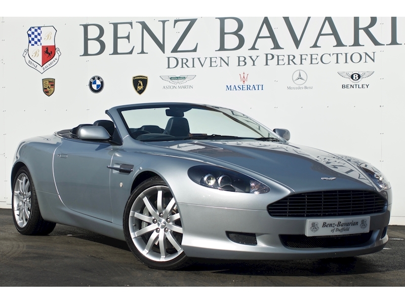 Aston Martin Db9 V12 Convertible 5.9 Automatic Petrol
