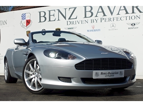 Db9 V12 Convertible 5.9 Automatic Petrol