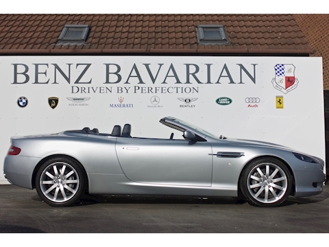 Db9 V12 Convertible 5.9 Automatic Petrol