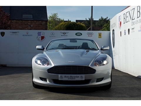 Db9 V12 Convertible 5.9 Automatic Petrol