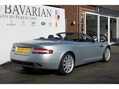 Db9 V12 Convertible 5.9 Automatic Petrol