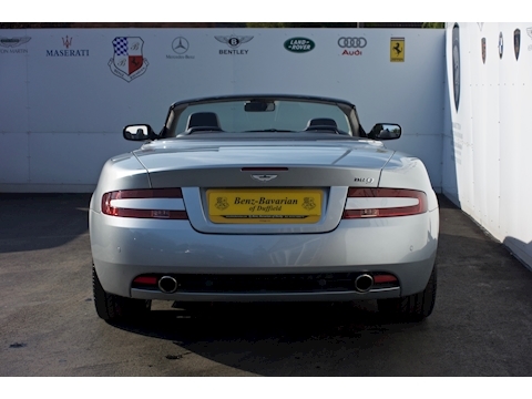 Db9 V12 Convertible 5.9 Automatic Petrol