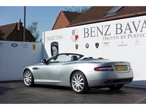 Db9 V12 Convertible 5.9 Automatic Petrol