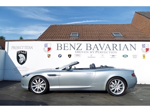 Db9 V12 Convertible 5.9 Automatic Petrol
